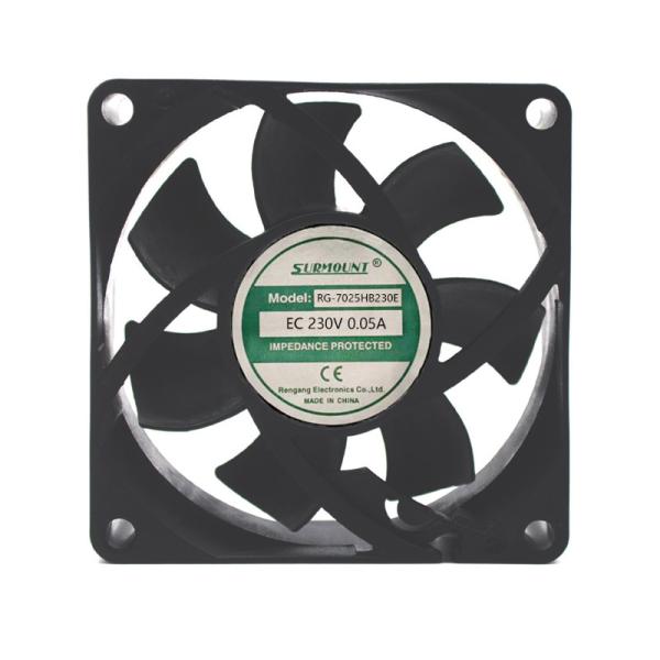 Free Standing Multifunctional 70mm Silent Fan For Heat Dissipation