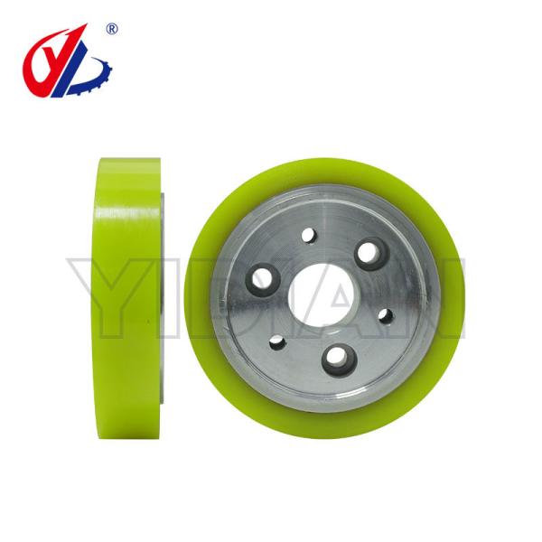 Polyurethane Feeding Wheels For Planer Moulder 120*30*25mm Four Four Side Moulder Planer Spare Parts