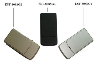 jammer EST-808SG do sinal de Mini Portable GPS da faixa 6W 3 para a estação do serviço