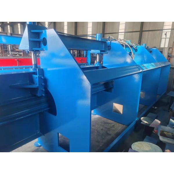 3m до 6m гальванизировали гидравлическую гибочную машину плиты, гибочную машину металлического листа