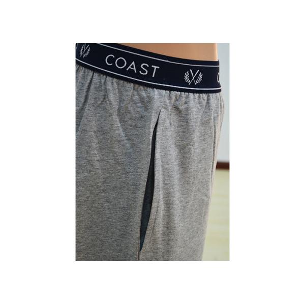 Mens Cotton Jersey V Neck Tee Short Pants Pyjamas Set Summer Pyjamas Logo Elastic