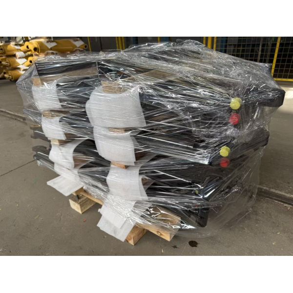 Hard Chrome Plated Telescopic Hydraulic Ram Cylinder For Construction Machinery