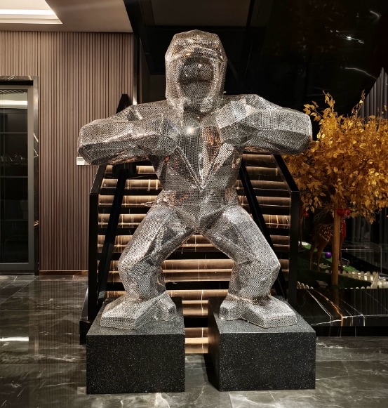 Modern Abstract Art for Luxury Hotel, Corporate Lobby & Designer Space