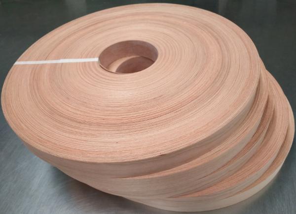 Fleece Backed Cherry Veneer Edgebanding Veneer Edge Tape for Furniture Doors Cabinetry Wardrobe