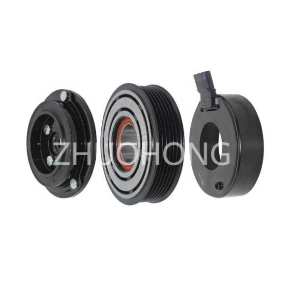 Compresor automático de corriente alterna Kit de embrague de polea 6PK 110MM 12V para Chevrolet SPARK M400 2015- Hecho