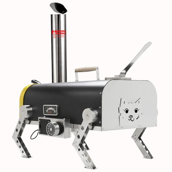 Пиццерия Альфа Пиццерия из нержавеющей стали Для барбекю на заднем дворе