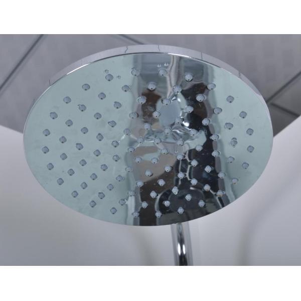 La salle de bains de confort a courbé des kits de stalle de douche a adapté le type debout libre