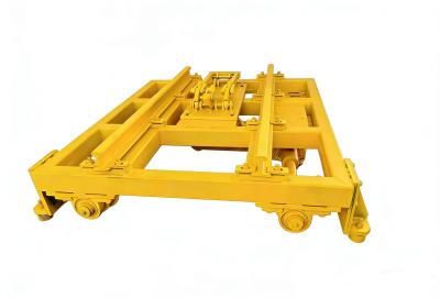 Automated Rail-Based Transfer Car with High Automation for Eco-friendly Workshop Material Handling