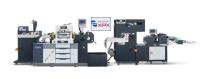 Máquina de corte a moagem a moagem a moagem de tela plana cinza-branca com sistema de controlo PLC de alta força