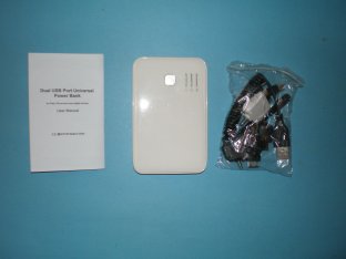 5000mah Polymer Li-ion Battery Dual USB Portable Battery Charger For IPhone 4 And IPad