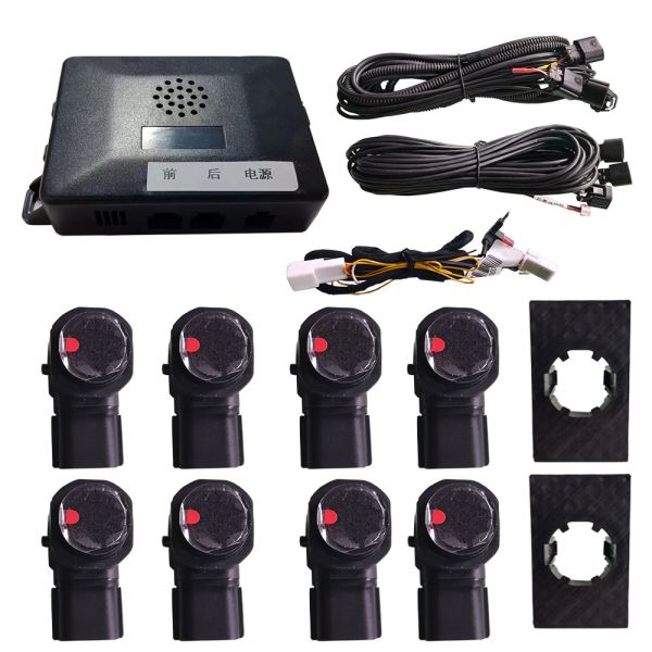 Car Front Rear Parking Distance Sensor System With Display Camera For Toyota Corolla