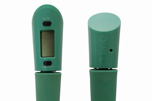Long Stainless Steel Probe Digital Food Thermometer For Cake Candy Making