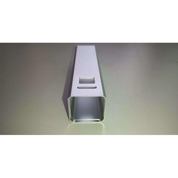 High Precise Aluminium Handle Profile , Aluminium Shutter Profile For Building