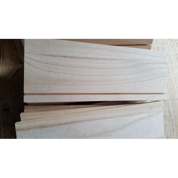 Otros servicios posventa de madera de paulownia sólida personalizada