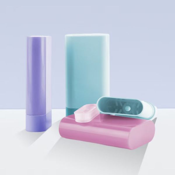 20g Capacity Bottom Filling Design Empty Deodorant Stick with Spring Support for Refillable Deodorant Balm Container