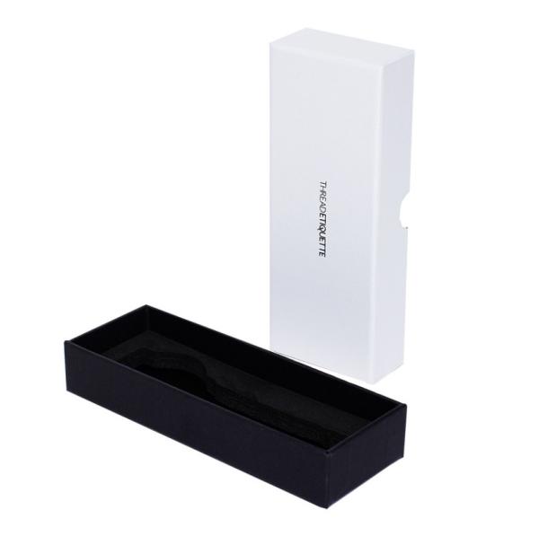 Rectangle Rigid Cardboard Gift Box EVA Insert For Watch Products Packaging