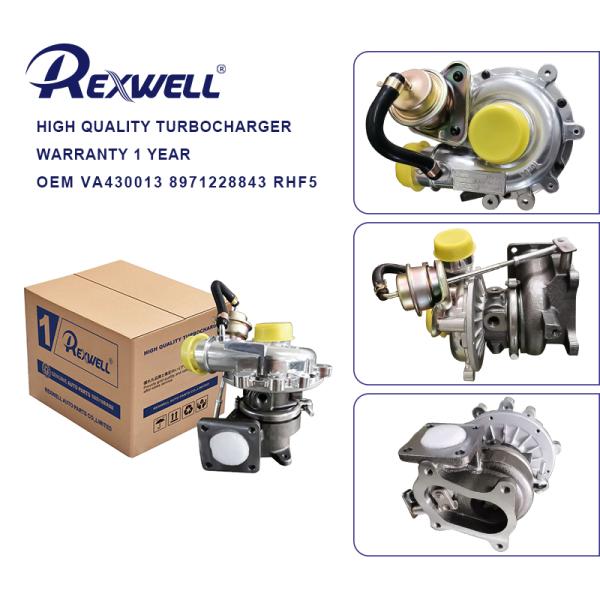 RHF5 VA430013 8971228843 New Genuine Turbocharger for Ford Ranger / Mazda B-SERIE UN 2.5 TD 4WD WL-T Turbo