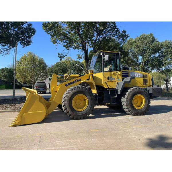 Compactor de ruedas usado Komatsu WA320-5 Compactores usados