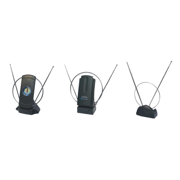 Indoor Digital UHF VHF TV Antenna 2DBI VK10003-1 CE RoHs Certification