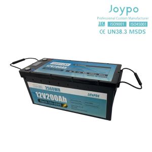 12V 100Ah 200Ah batterie au lithium marine batterie au lithium fer-phosphate étanche