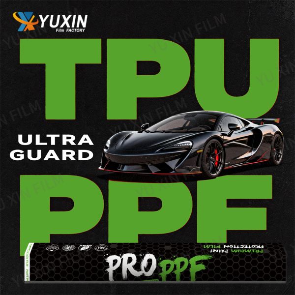 TPU PPF OEM Wrap Color Change Film TPU Auto Self Adhesive Paint Protection Film