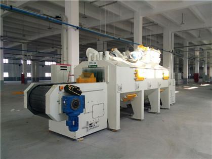 0.5m/Min Wire Mesh Shot Blasting Machine Alumnium Parts Cleaning