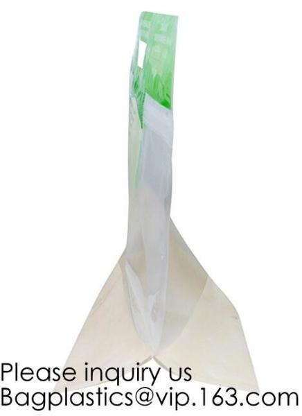 Zipper Hot Chicken Bags/ Roasted Chicken Packaging Bag With Window/ Microwaveable Grilled Chicken Bag, bagease, bagplast