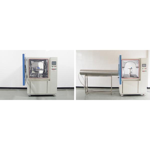 IEC60529 Standard IPX4 Test Equipment Rs-232 Interface Color Display