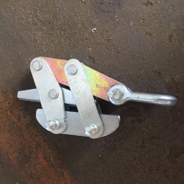 Model SKG-N Cable Grip Come Along Clamp Gripper For Anti-twist Steelrope