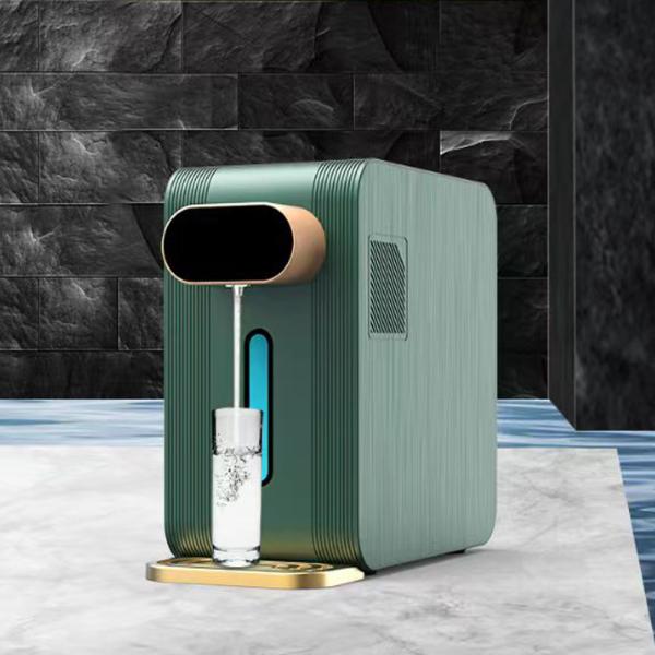 High Concentration Hydrogen Water Generator H2 Water Maker With Hot And Cold Water