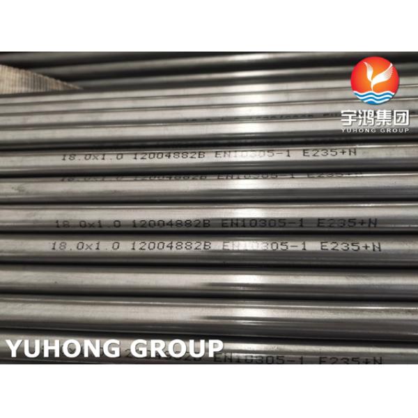 EN10305-1 E235+N（1.0308） NBK SEAMLESS PRECISION TUBE Galvanized