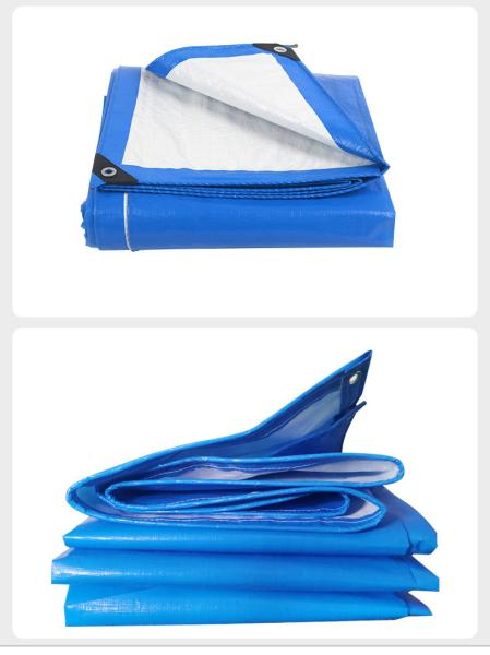Mold Resistant Medium Duty Tarpaulin For Heavy Duty Protection Tear Resistance