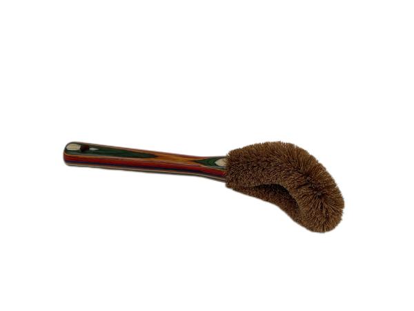 Escova de limpeza da madeira do prato do potenciômetro da escova de limpeza da madeira da cor da cozinha