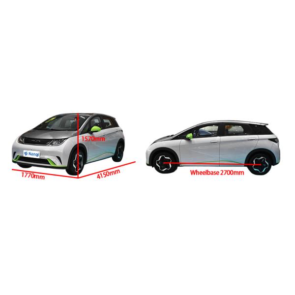 Pure Electric Car BYD Dolphin BYD Energy Car 5 Door 5 Seater Hatchback