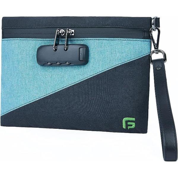 Защищенные от запаха сумки с комбинированным замком, карбоновой оболочкой. Защищ