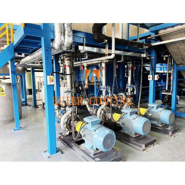 Water based 20-50\u2103 E Coating Equipment / Cathodic Coating System For Metal Products Painting