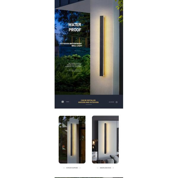 30w 38w 45w 60w 70w Outdoor Waterproof LED Wall Lights For Bedroom
