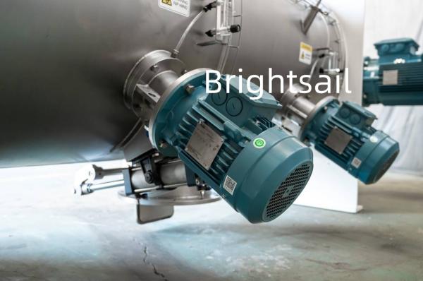 BSPS Plough share Mixer Horizontal Dry Powder Mixing Machine for Putty powder plough mixer