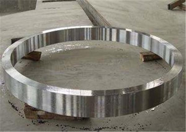 Forged Rings Disc Duplex Stainless Steel Flanges ASTM A182 347H DN10 - DN1500