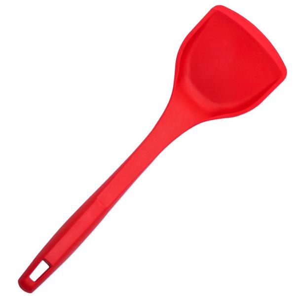 Pá de nylon do potenciômetro da cozinha da espátula do silicone do produto comestível para cozinhar 132g