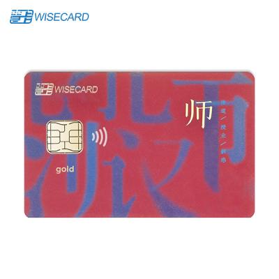 Cartão impermeável do acesso do PVC RFID para o pagamento do negócio