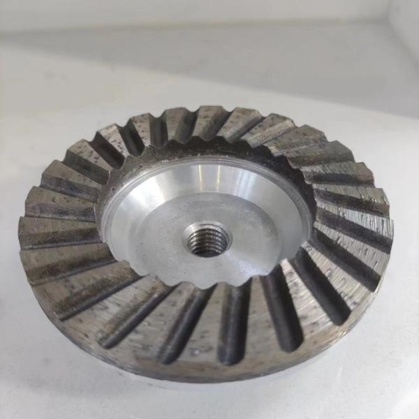 125mm Customized OEM Support Diamond Resin Filled Cup Wheel for Granite Marble Grinding