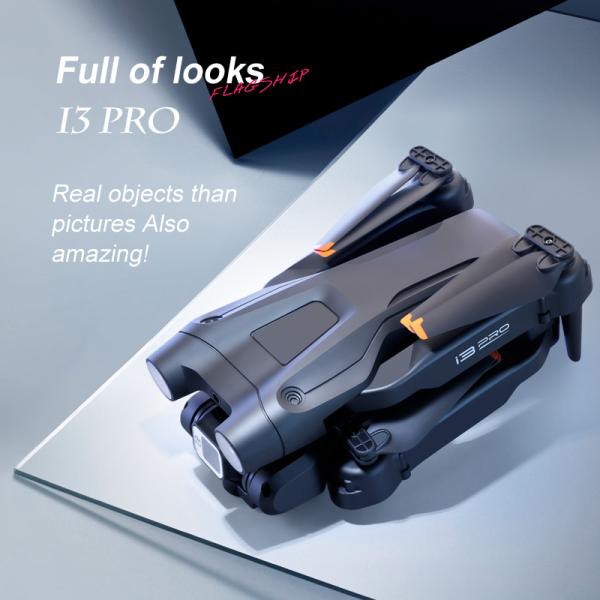 I3 Pro Drone 4k Hd Dual Camera Drones 18 Minutes Three-way Intelligent Obstacle Avoidance Remote Control Christmas Toys Gift