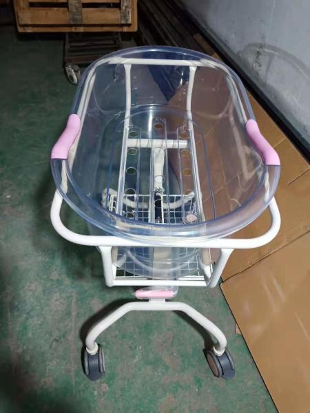 Ângulo da bacia do bebê do ABS que ajusta a cama de bebê de alta qualidade do hospital da almofada da esponja do punho