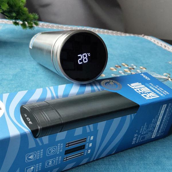 Intelligent Touch Control Vacuum Flask for Stainless Steel Sublimation Water Bottle