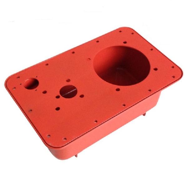 Aluminum SPCC Deep Drawn Metal Parts Ni Plating Stainless Steel Hardware