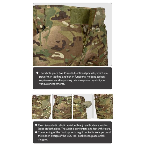 Gen 4 Army Uniform Custom Military Camouflage Combat Uniform Multicam Frog Suit
