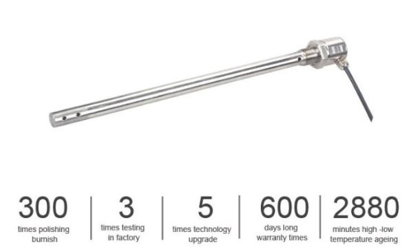 3 Wires Type  Gps Fuel Level Sensor  30cm To 100cm  With 99% Accuracy