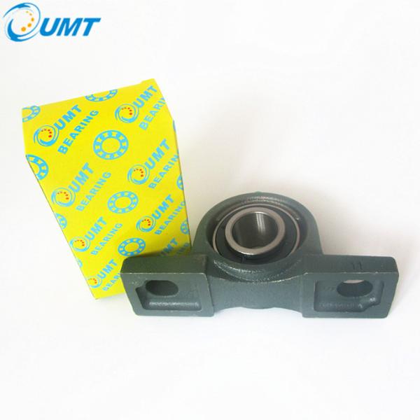 Chrome Steel Material Pillow Block Bearings , UCP210 High Speed Bearings