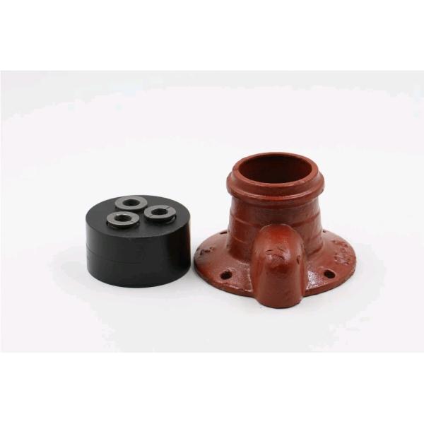 Cast Iron Post Tension Anchor Concrete Anchor Plate Bearing Plate for Prestressed Concrete